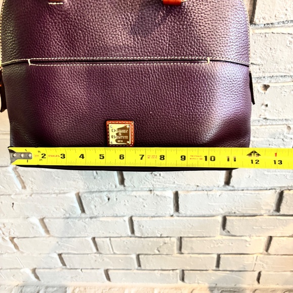 Dooney and Bourke Domed Satchel - Picture 2 of 6